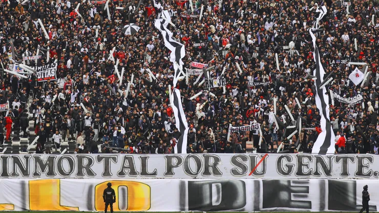 El llamado de Mosa a los hinchas de Colo Colo para el Superclásico.