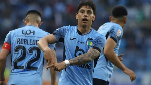 O’Higgins derrotó a Audax Italiano en Rancagua.