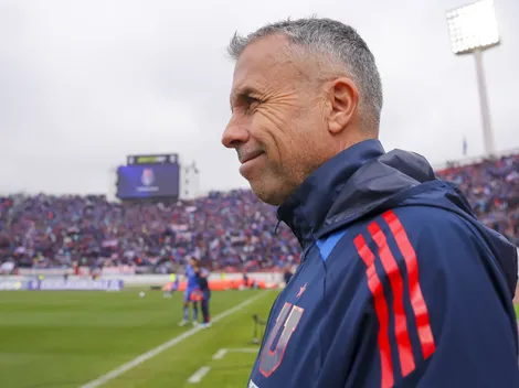 Gustavo Álvarez corta a jugador de la U para el Superclásico