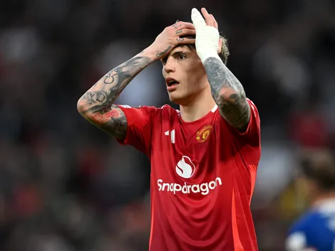 Se queda en la Premier League: el nuevo club de Alejandro Garnacho