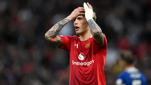 Garnacho le dice adiós a Manchester United.