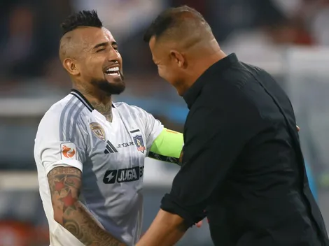 El mensaje de despedida de Vidal a Almirón: "Querido profe"