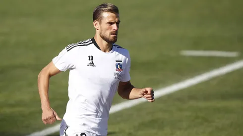 Fue uno de los fichajes de último minuto de Colo Colo en el mercado de invierno de 2021.