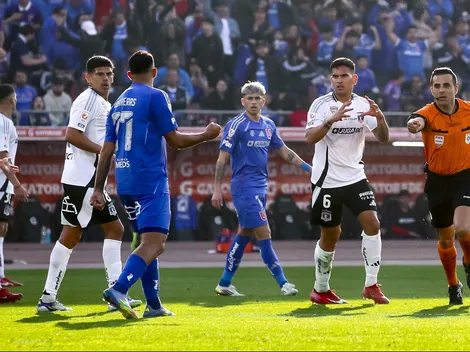 Ídolo de la U en picada contra el Coca Mendoza por incitar la violencia