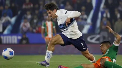 Clemente Montes fue parte de la victoria ante Cobresal.