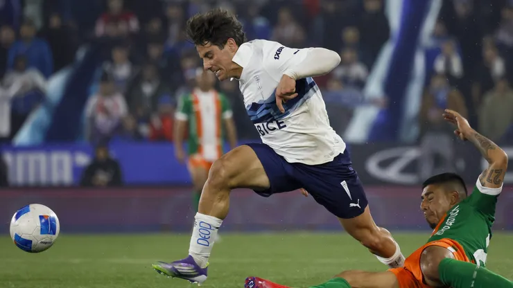 Clemente Montes fue parte de la victoria ante Cobresal.