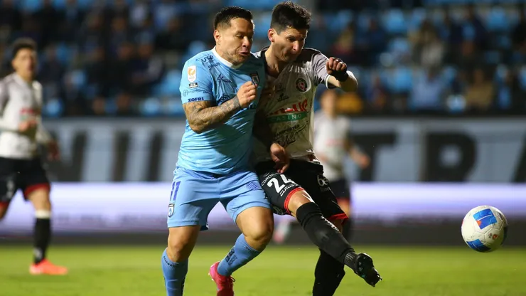 Deportes Iquique le ganó a Deportes Limache.