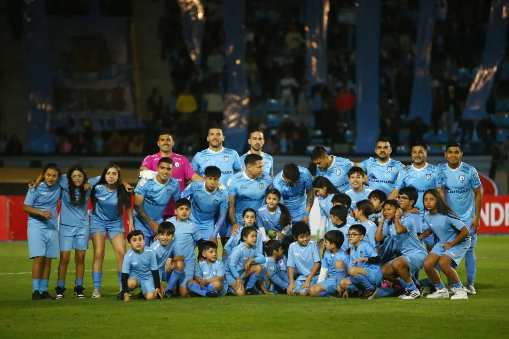 Deportes Iquique ganó en casa. Foto: Alex Diaz/Photosport