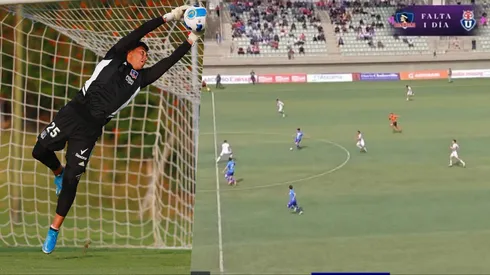 Grave error arbitral en el fútbol chileno.