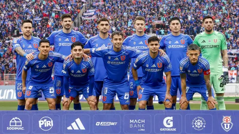 U de Chile sale con lo mejor a la cancha.
