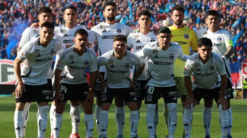 Colo Colo tiene formación confirmada para el Superclásico.