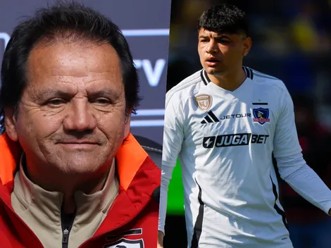 DT de Colo Colo explica minutos antes por qué cortó a Aquino