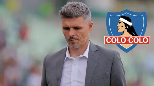 Fernando Ortiz deberá cumplir importantes objetivos para permanecer en Colo Colo el 2026.