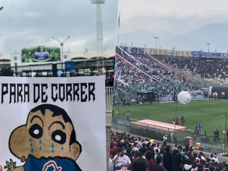 "Te vi volver a raj..." : albos se burlan de la U tras Avellaneda