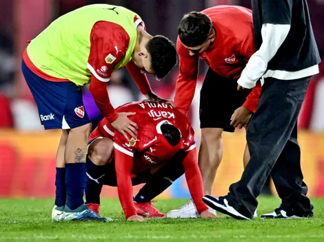 Preocupación por lesión de Felipe Loyola en La Roja e Independiente