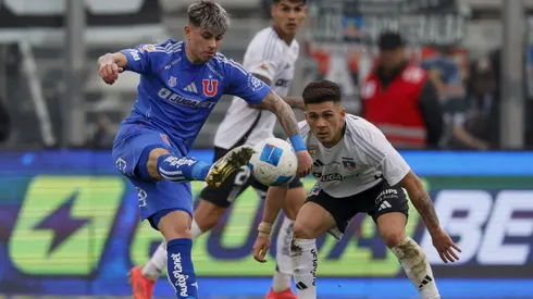 Colo Colo y la U luchaban por tres puntos de oro para escalar en la tabla de posiciones.