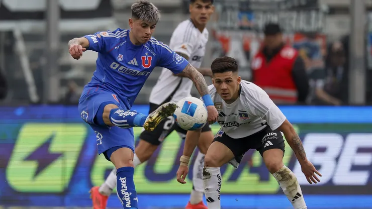 Colo Colo y la U luchaban por tres puntos de oro para escalar en la tabla de posiciones.