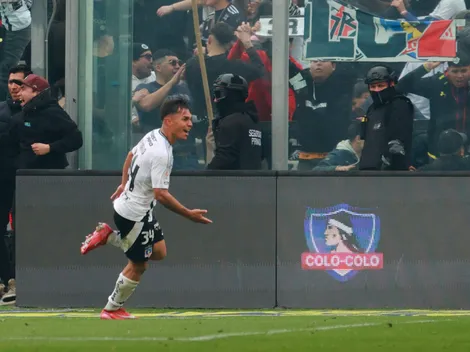 El Vicho le da el Superclásico a Colo Colo