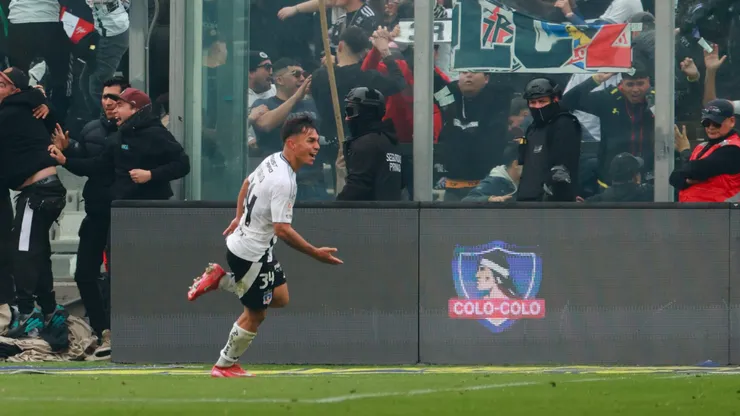 Vicente Pizarro marcó el único gol de Colo Colo.