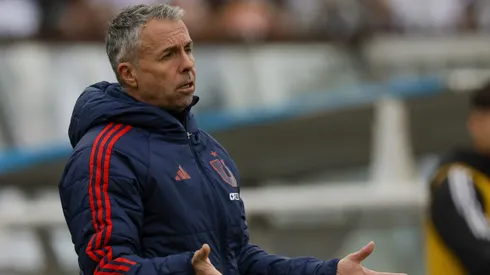 Gustavo Álvarez fue el principal apuntado por los hinchas azules tras el Superclásico.