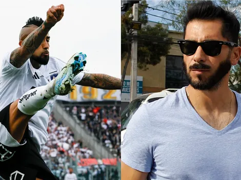 Johnny Herrera lapida a Vidal tras el Superclásico 198: "Centro estorbo"