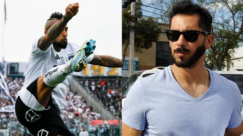 Arturo Vidal recibió una fiera crítica de Johnny Herrera.
