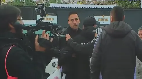 Javier Correa y su tarde de furia.