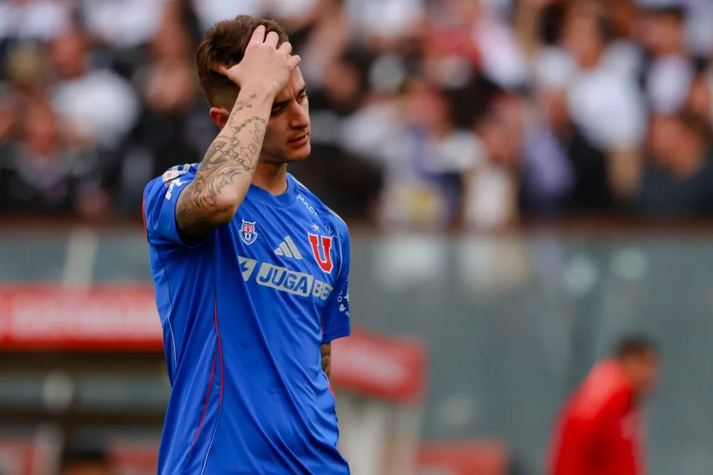 Franco Calderón se fue expulsado en el primer tiempo | Photosport