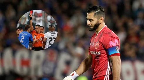 El ex portero de la U utilizó sus redes sociales para apuntar contra el arbitraje tras la derrota de la U en el Superclásico.