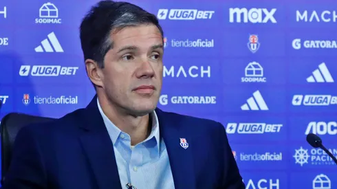 Michael Clark hizo descargos a nombre de la U tras el Superclásico.