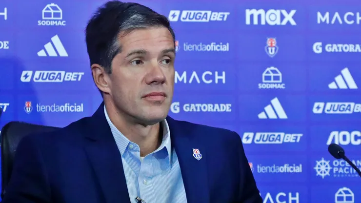 Michael Clark hizo descargos a nombre de la U tras el Superclásico.
