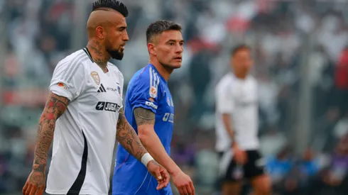 Vidal y su duelo personal con Charles Aránguiz.