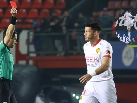VIDEO: Brutal patada deja a Unión con 10 jugadores al minuto 1