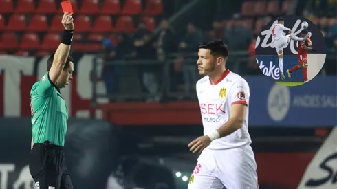 Apenas un minuto de juego alcanzó a estar Milovan Celis en el duelo vs. Ñublense.