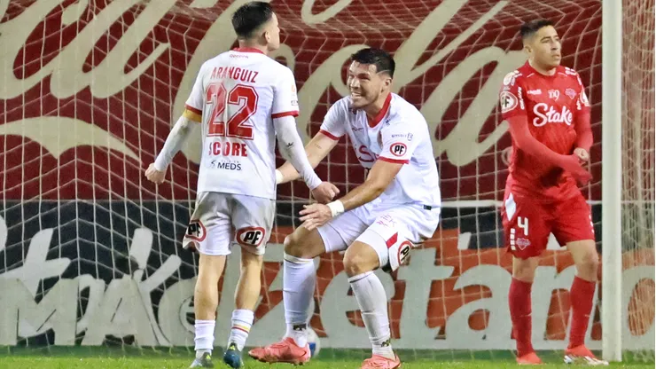 Unión Española se lo dio vuelta a Ñublense en fecha 22 de Liga de Primera.