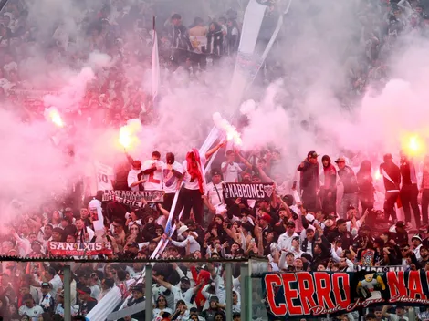 El polémico lienzo albo con el que molestaron a la U y amenazaron a Independiente