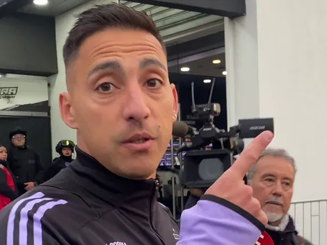 La defensa de Javier Correa: "Estaba con mi hijo y me quiso..."