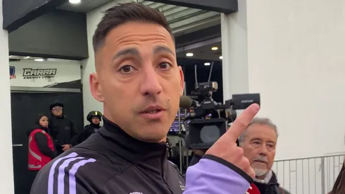 Javier Correa protagonizó una discusión que estuvo a punto de ser pelea.