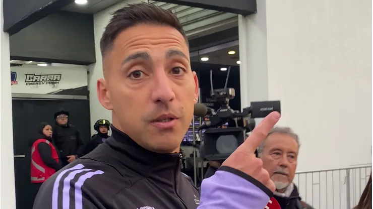 Javier Correa protagonizó una discusión que estuvo a punto de ser pelea.