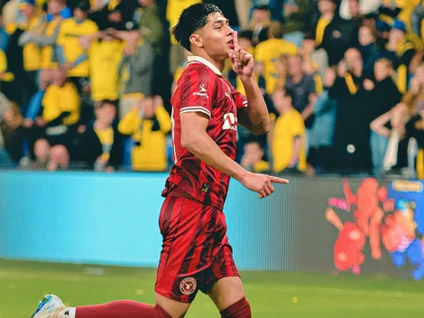 Darío Osorio firma la mejor racha goleadora de su carrera