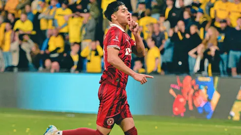 Darío Osorio alcanza la mejor racha goleadora de su carrera.