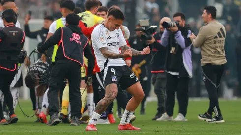 Javier Correa tras el Superclásico.