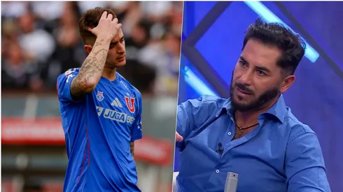 Johnny Herrera asegura que la patada que pegó Calderón es de tarjeta amarilla