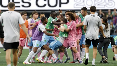 Falcón fue protagonista en el final de la Leagues Cup entre Inter y Seattle.