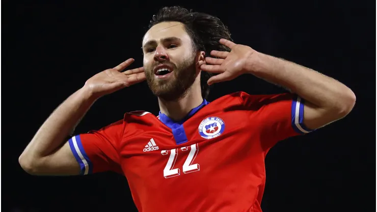 Ben Brereton vuelve a Chile más que ilusionado.