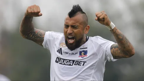Arturo Vidal, dentro del top 10 de los más viejitos del torneo chileno.