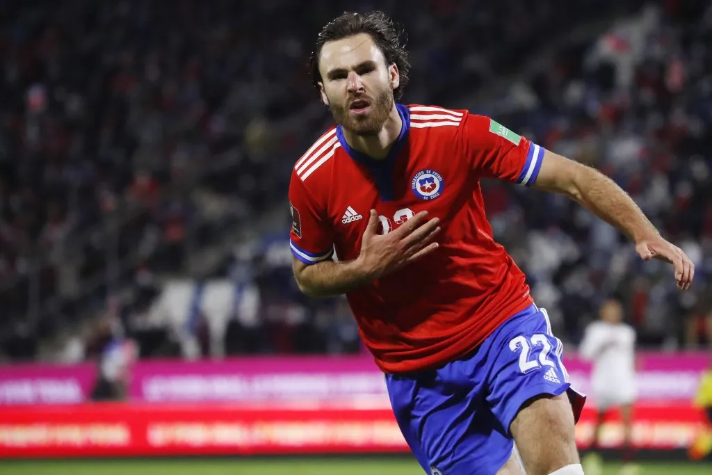 Ben Brereton cambió de club antes de volver a Chile a relanzar su carrera. Foto: Photosport.