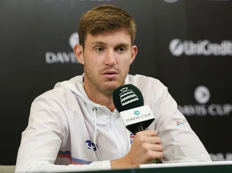 Jarry admite dudas de cara a la Copa Davis: “No me siento muy confiable”