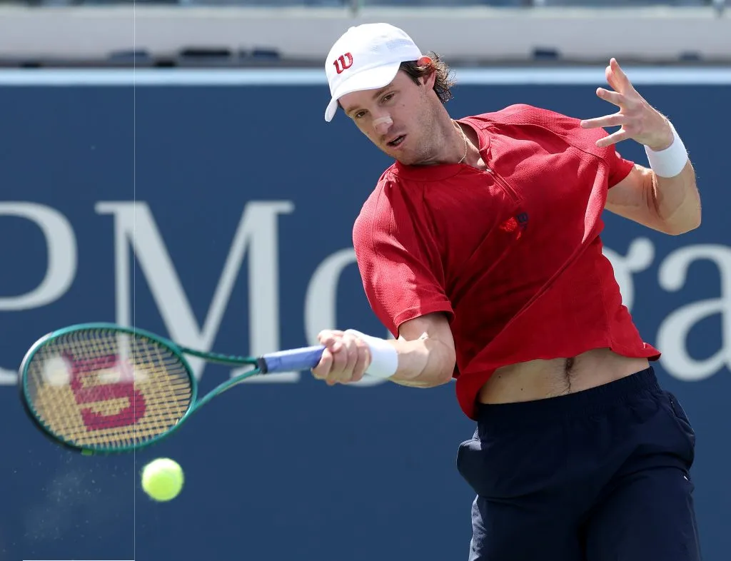 Nicolás Jarry en el US Open 2025 (Getty Images).