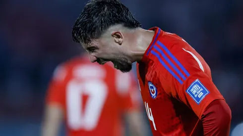 Felipe Loyola es la gran duda de Chile ante Brasil y Uruguay.